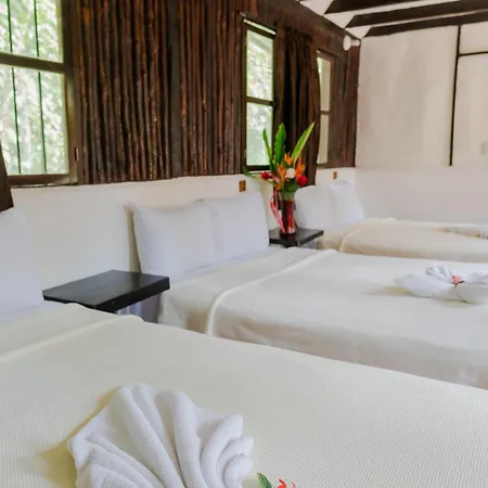 Cabanas Kin Balam Palenque Room photo